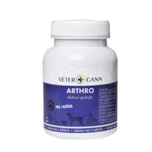 Vetercann arthro kloubní výživa pro psy a kočky
